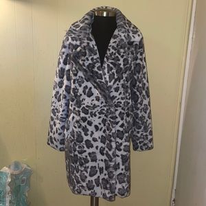 COPY - Hollister leopard print coat Brand with tags